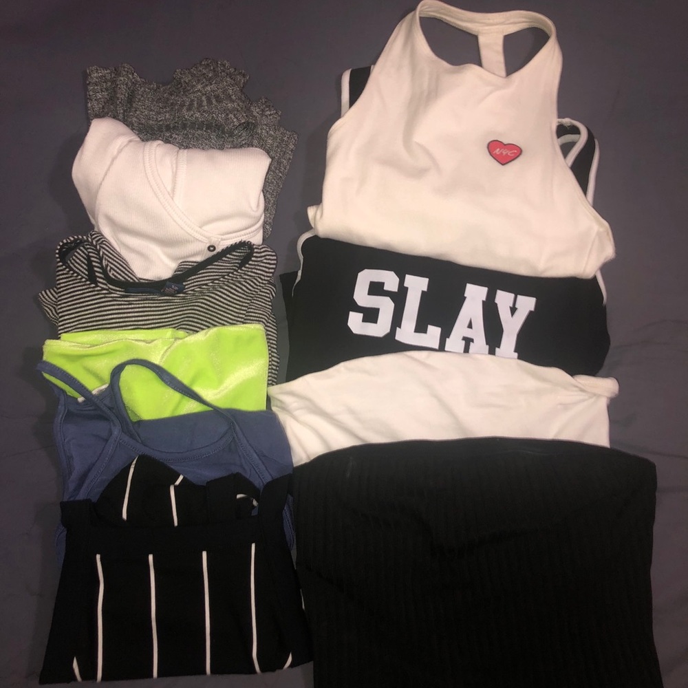 TANK TOP BUNDLE (XS/SMALL)